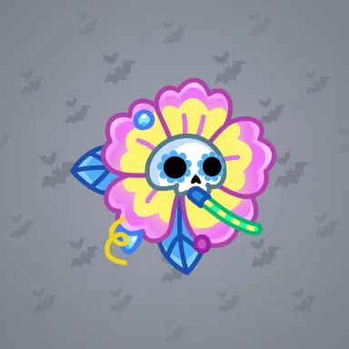 Skull Flower