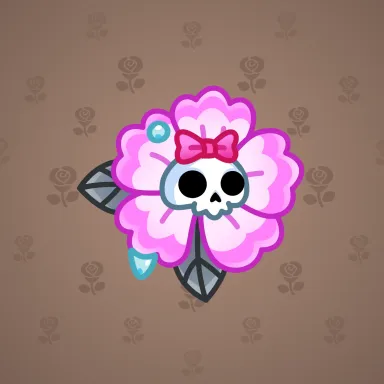 Skull Flower #2733