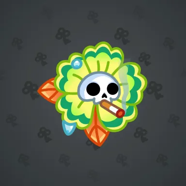Skull Flower