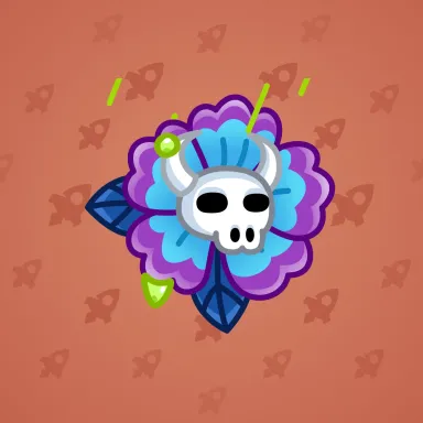 Skull Flower
