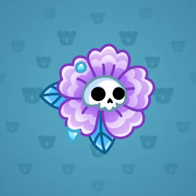 Skull Flower #404