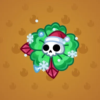 Skull Flower #4792