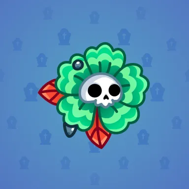 Skull Flower