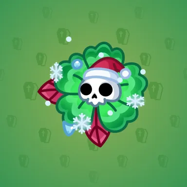 Skull Flower #5091