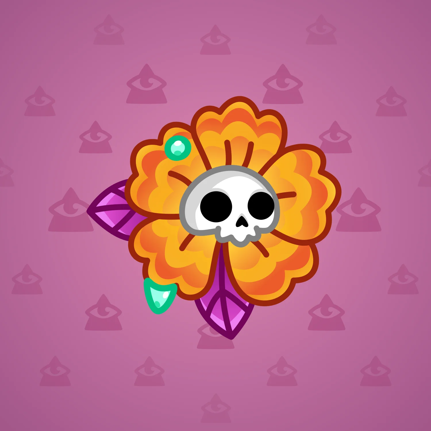 Skull Flower