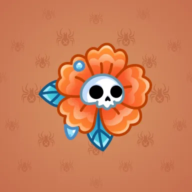 Skull Flower