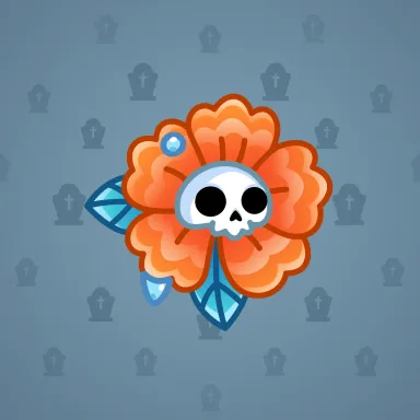 Skull Flower