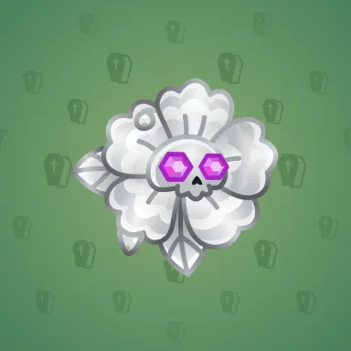 Skull Flower #7230