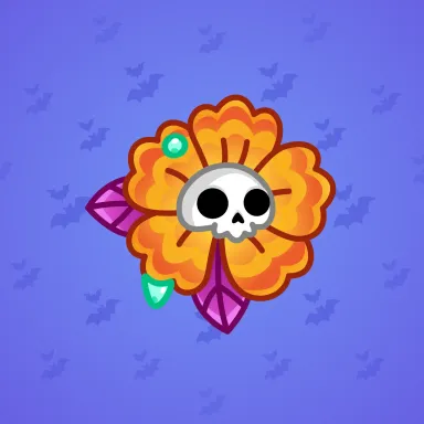 Skull Flower
