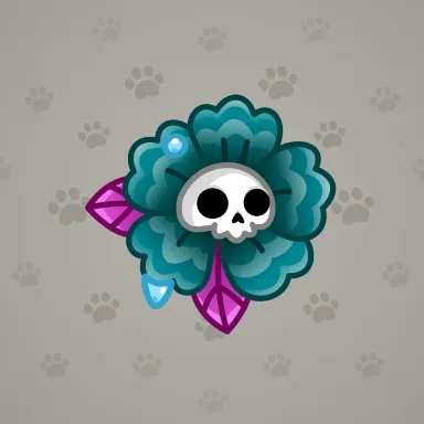 Skull Flower
