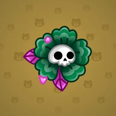 Skull Flower