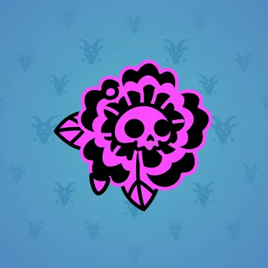 Skull Flower