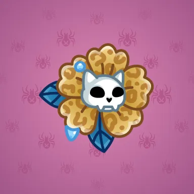 Skull Flower #7899