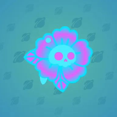 Skull Flower