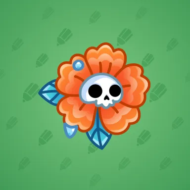 Skull Flower