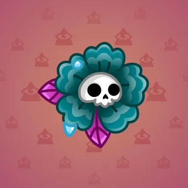 Skull Flower
