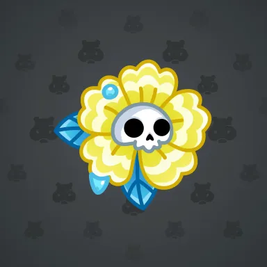 Skull Flower