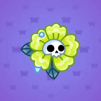 Skull Flower