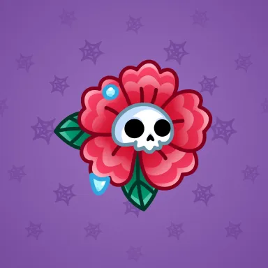 Skull Flower
