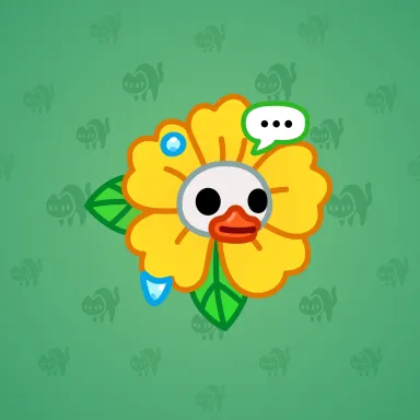 Skull Flower #9746
