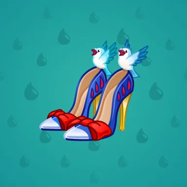 Sky Stilettos #10237