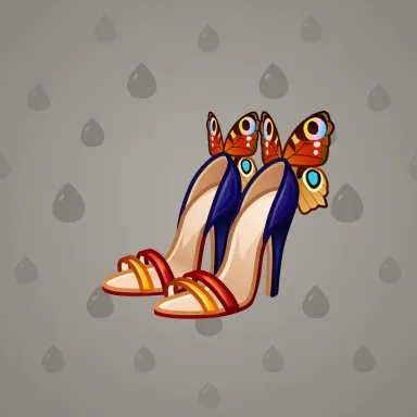 Sky Stilettos