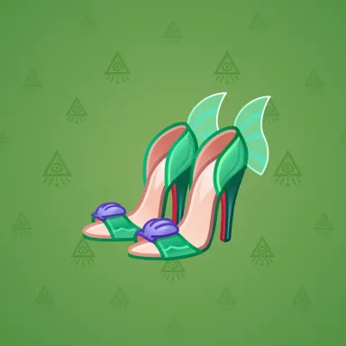 Sky Stilettos