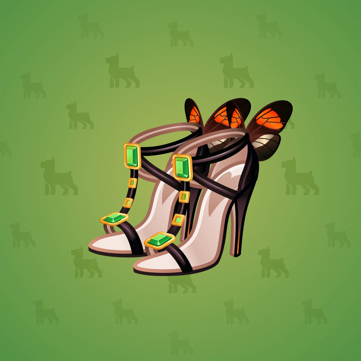 Sky Stilettos