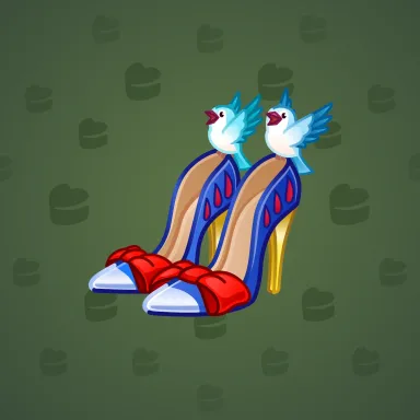 Sky Stilettos