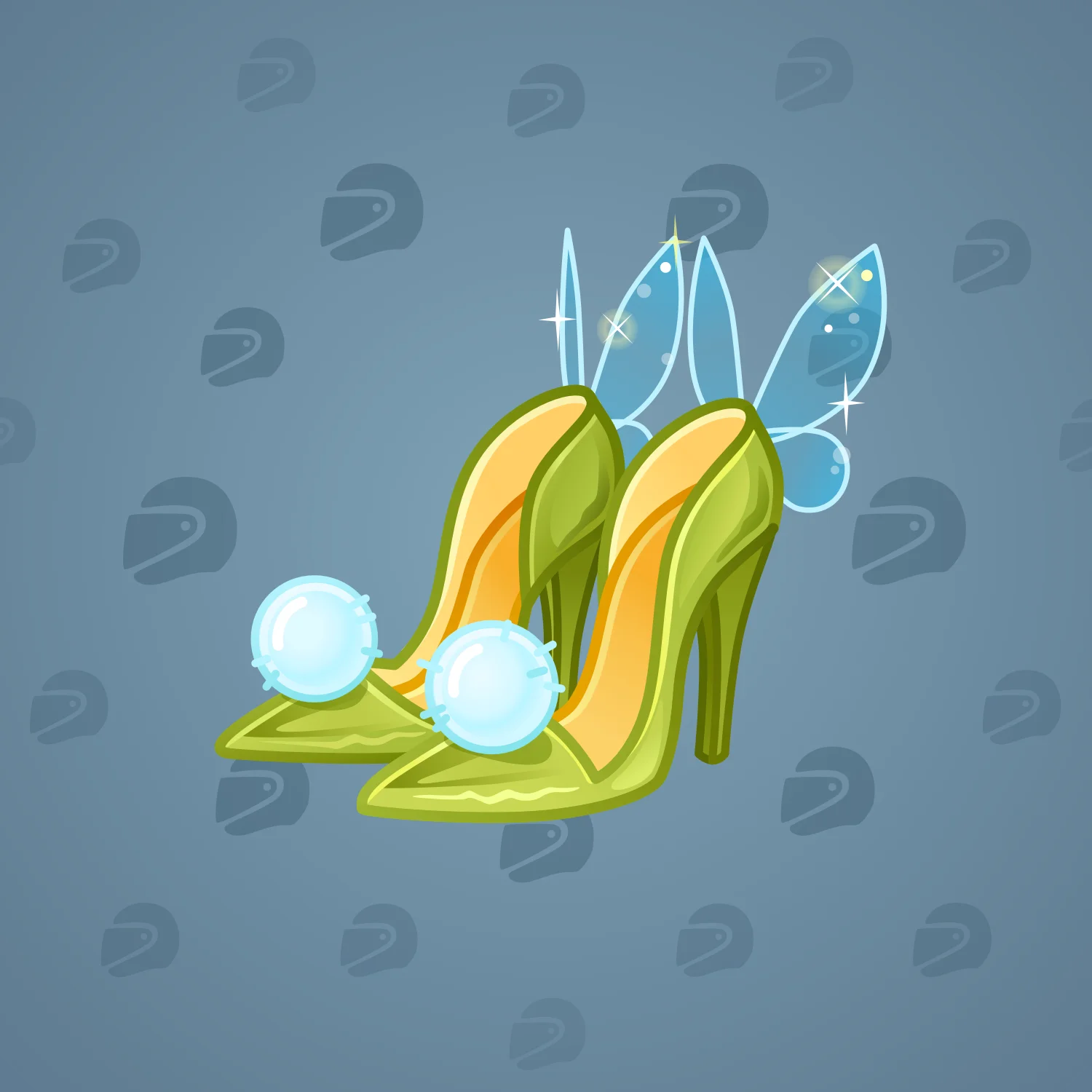 Sky Stilettos #12178