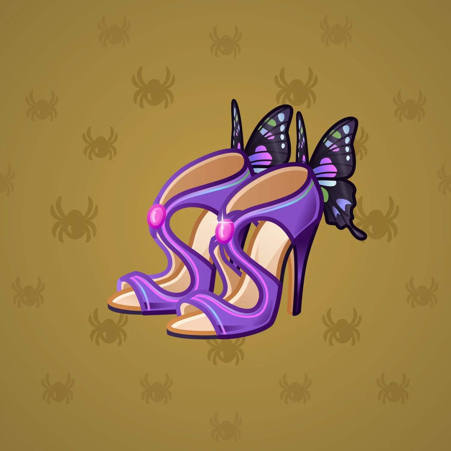 Sky Stilettos