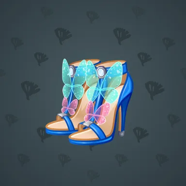 Sky Stilettos