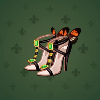 Sky Stilettos