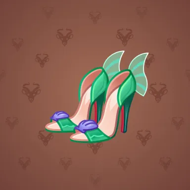 Sky Stilettos