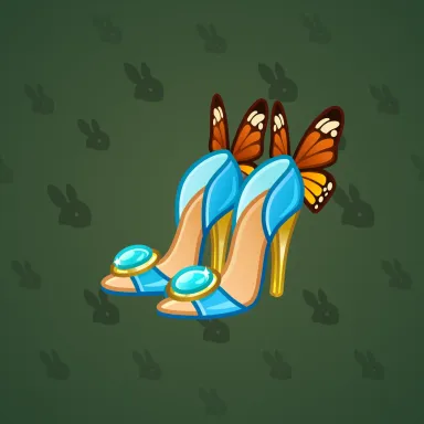 Sky Stilettos