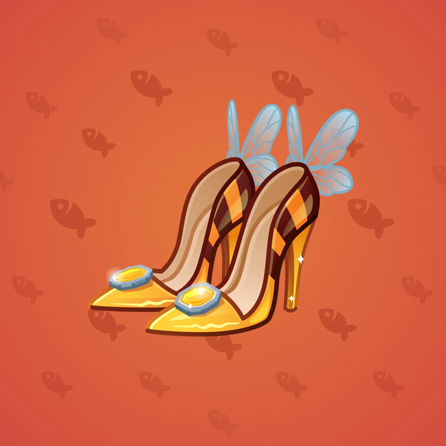 Sky Stilettos