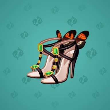 Sky Stilettos
