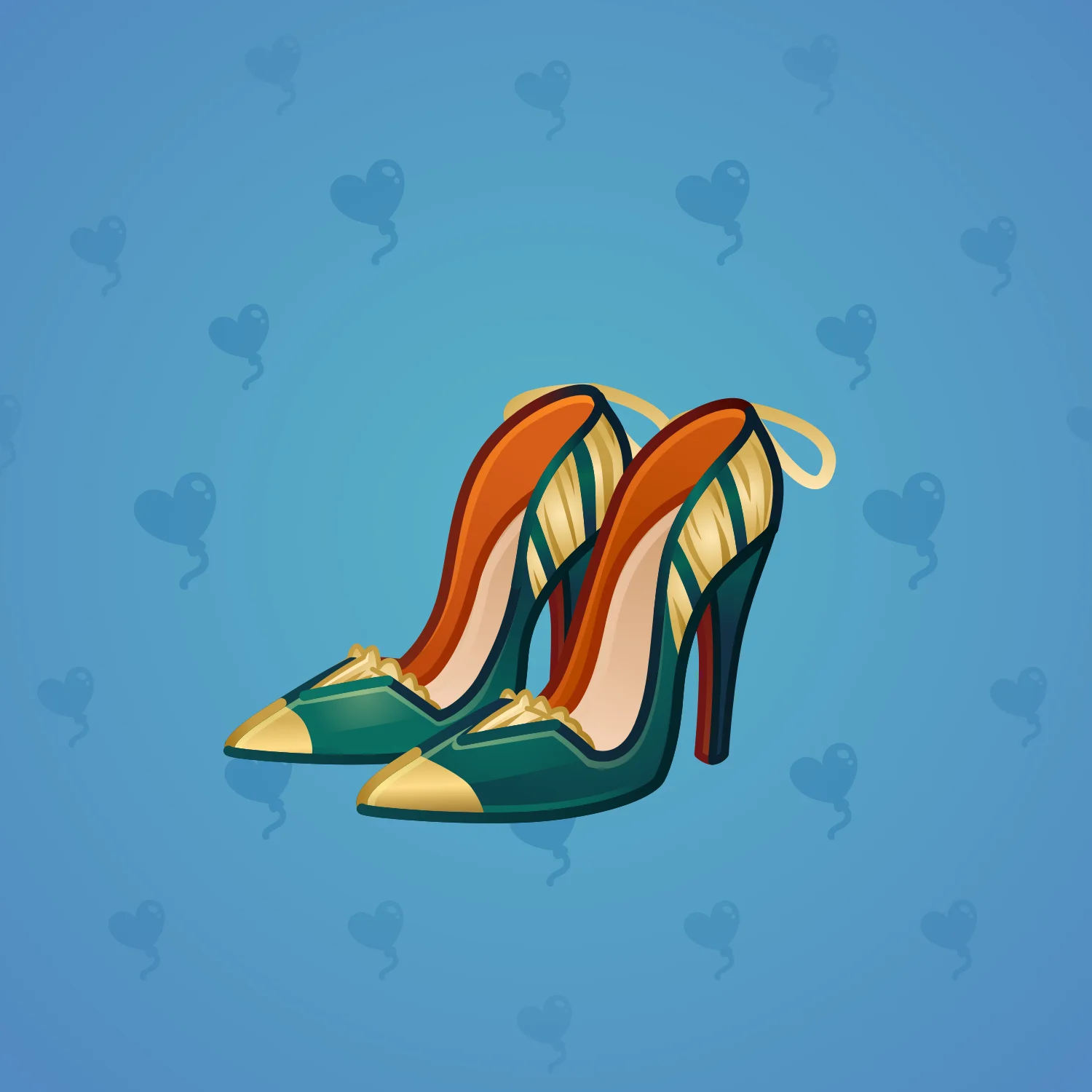 Sky Stilettos