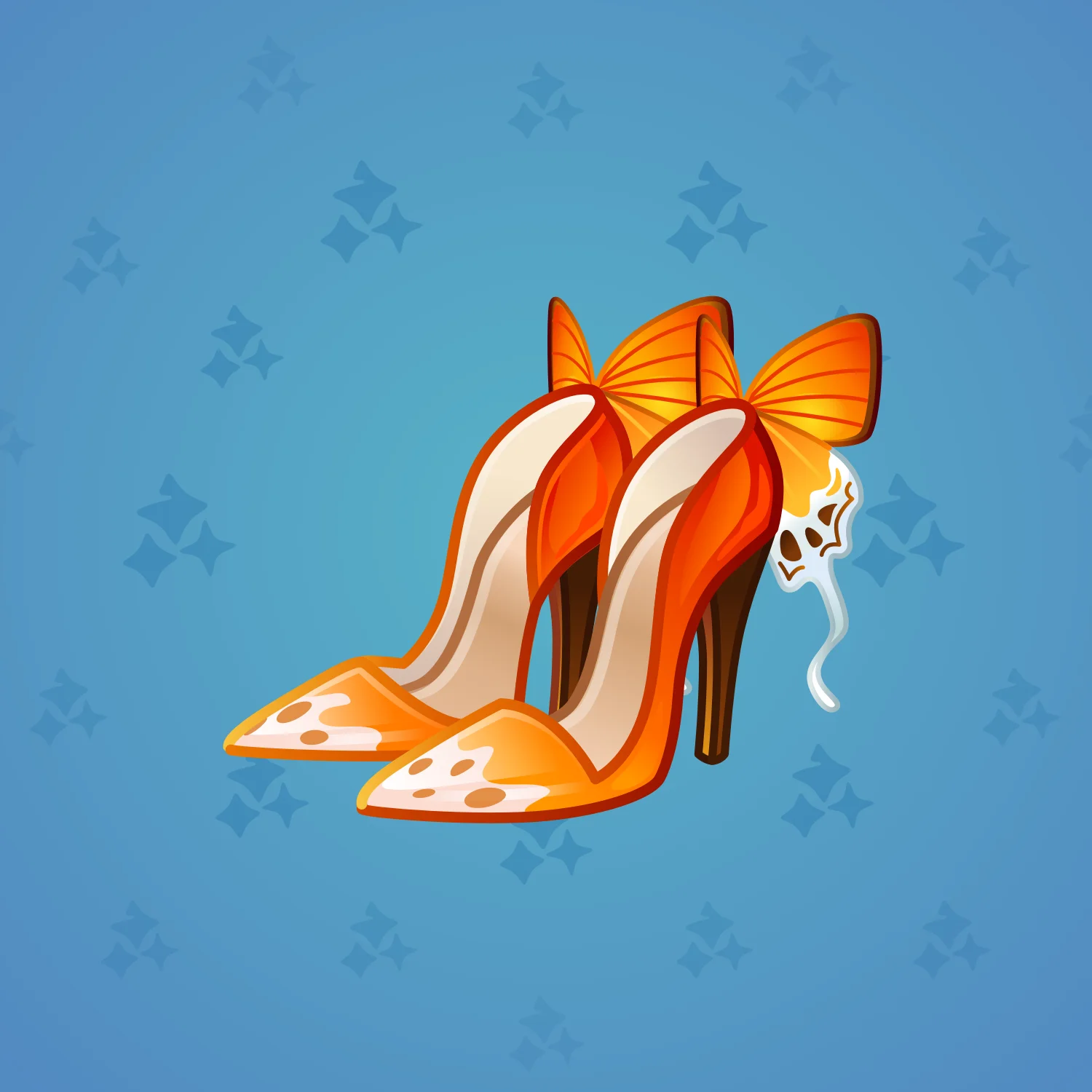 Sky Stilettos