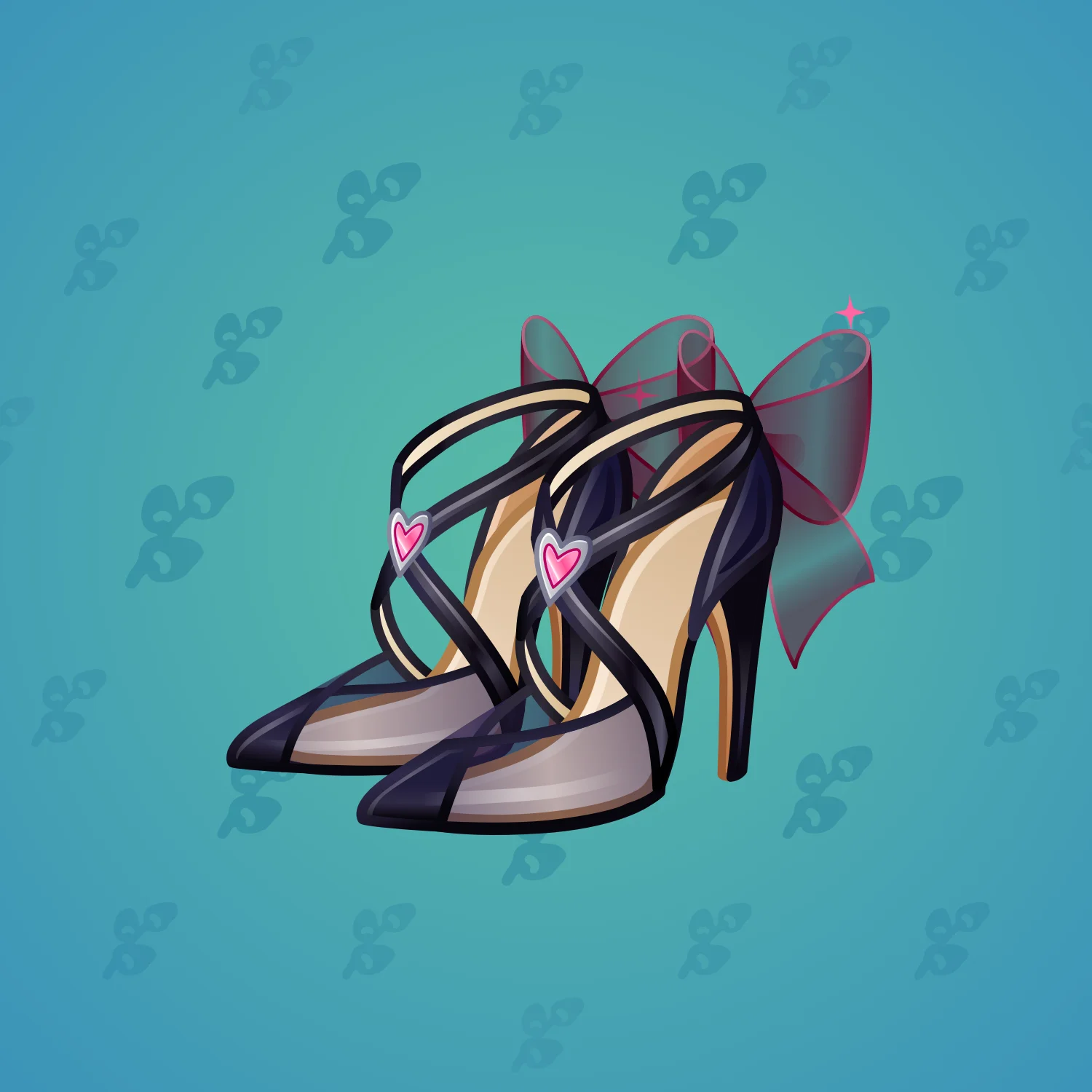 Sky Stilettos #16668