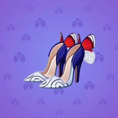 Sky Stilettos #17034