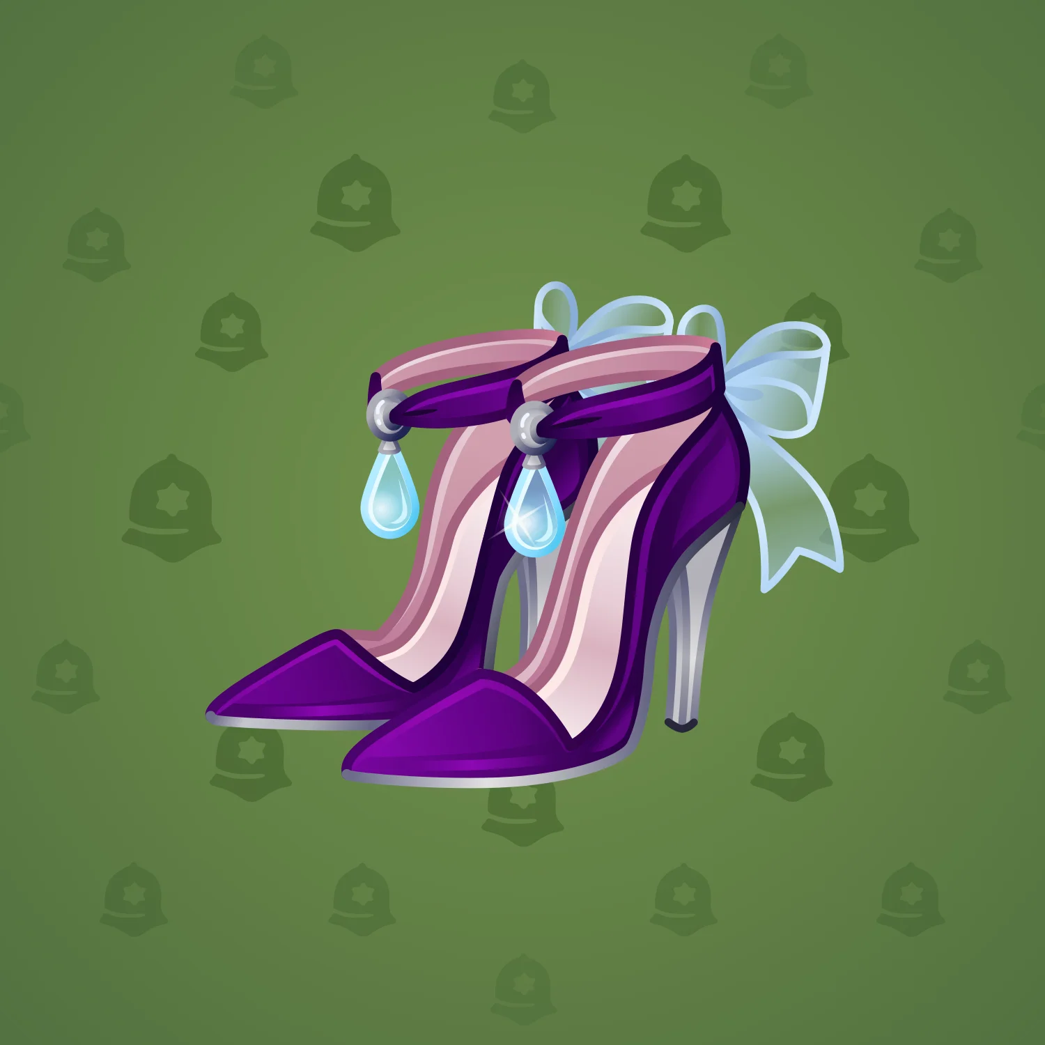 Sky Stilettos