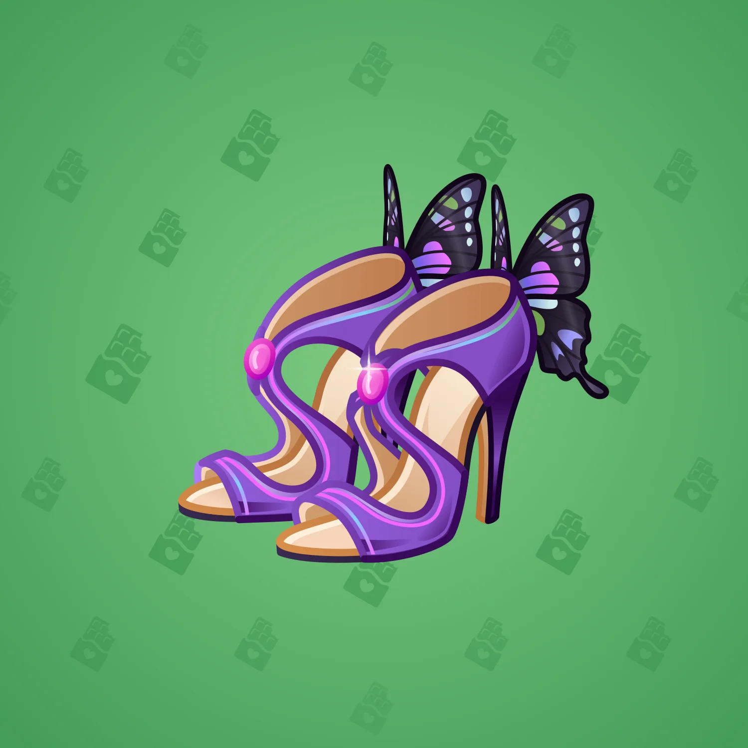 Sky Stilettos