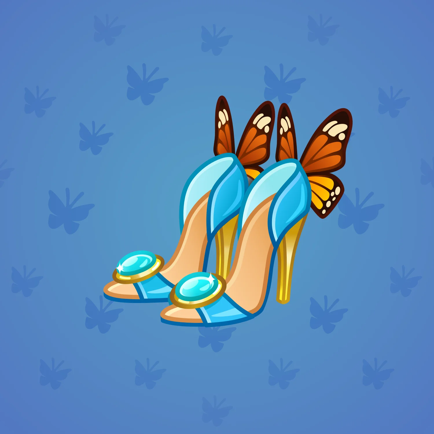 Sky Stilettos