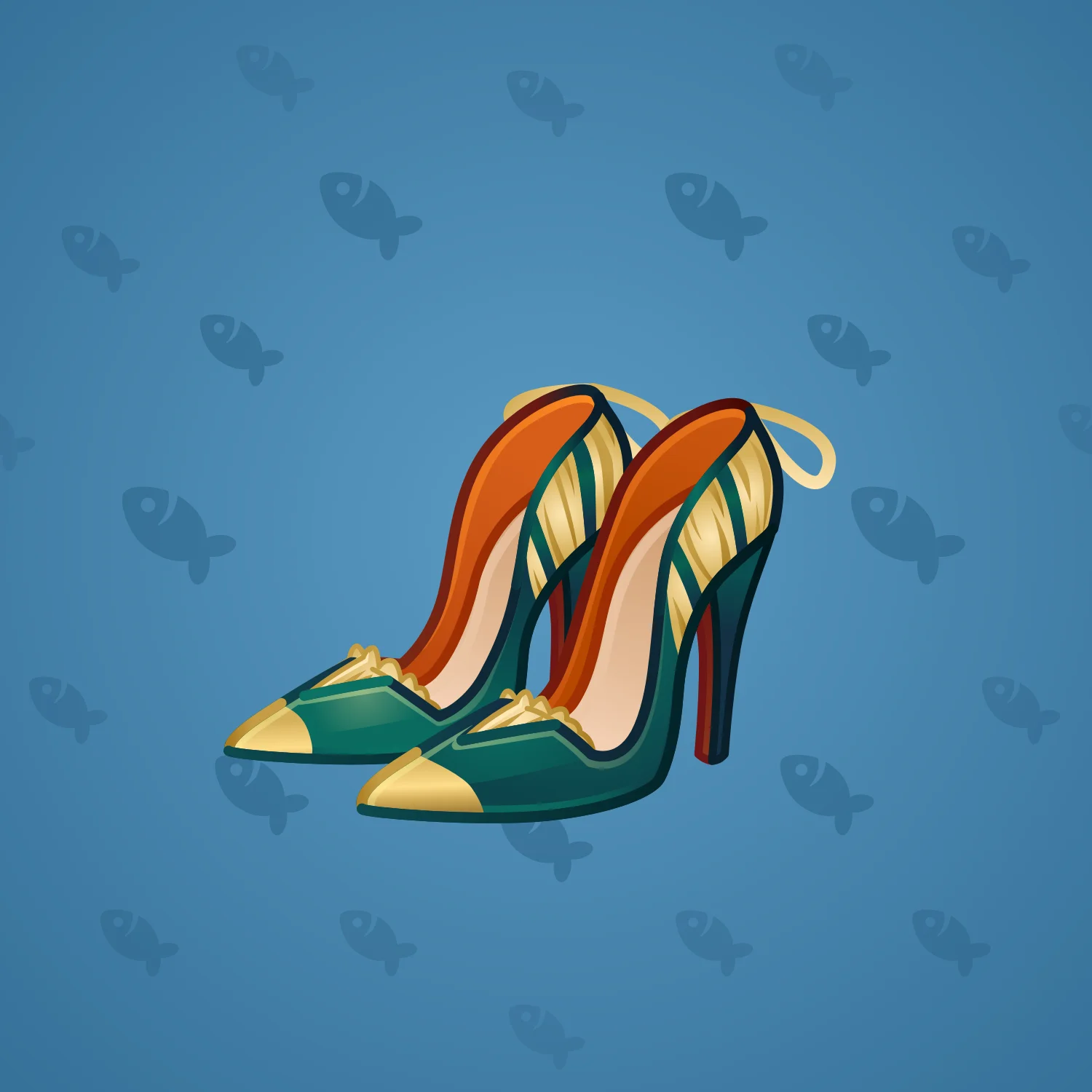 Sky Stilettos
