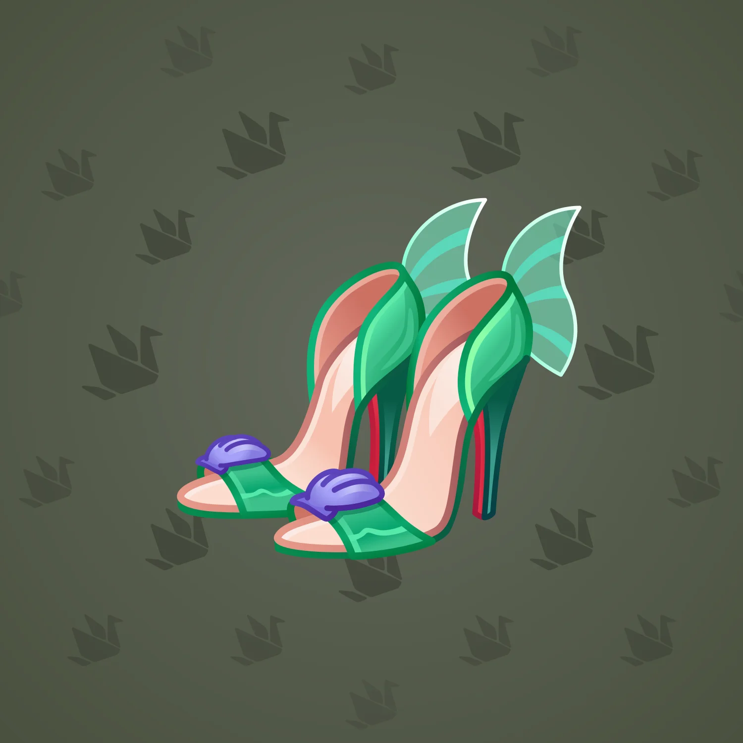 Sky Stilettos #18332