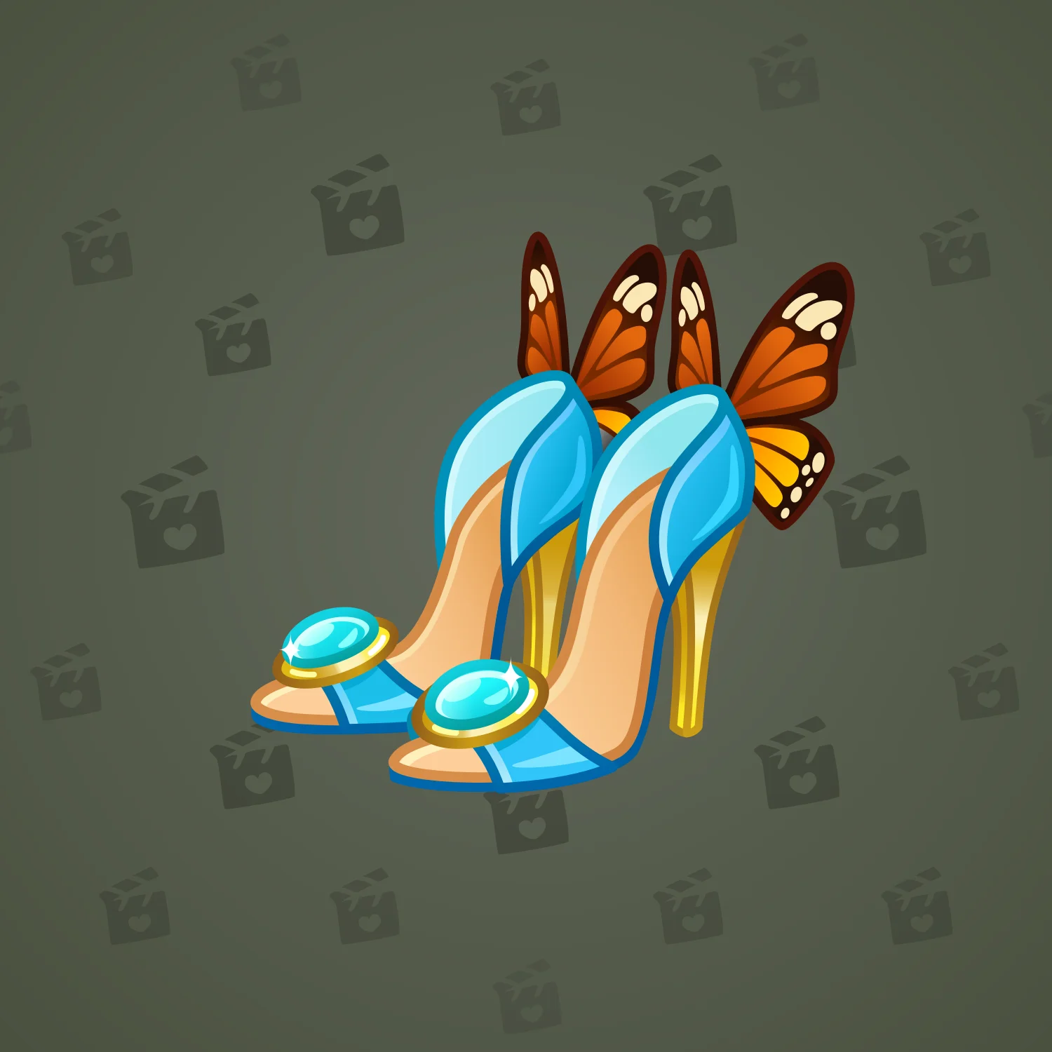 Sky Stilettos