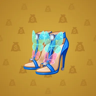 Sky Stilettos