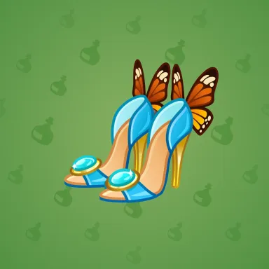 Sky Stilettos