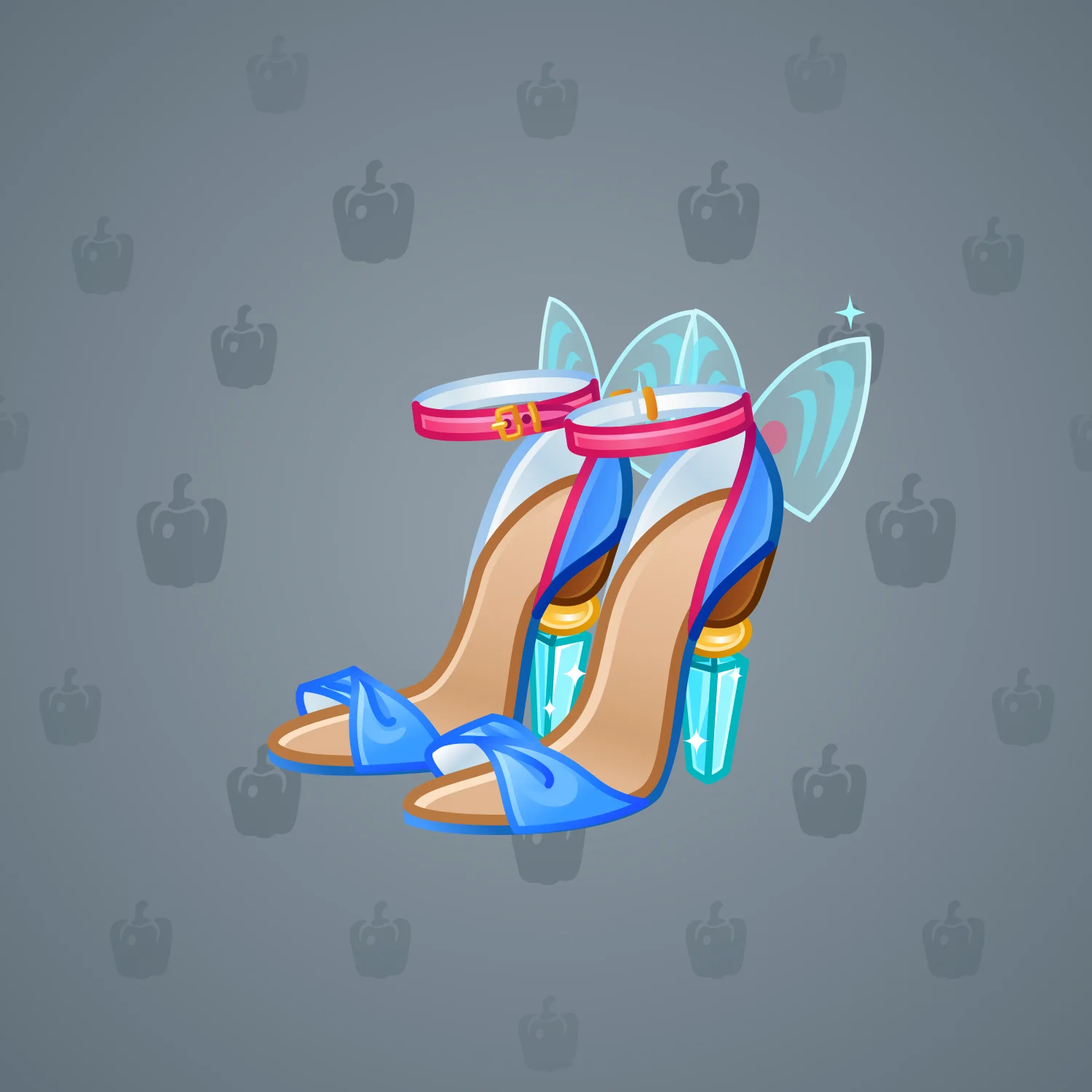 Sky Stilettos #20350